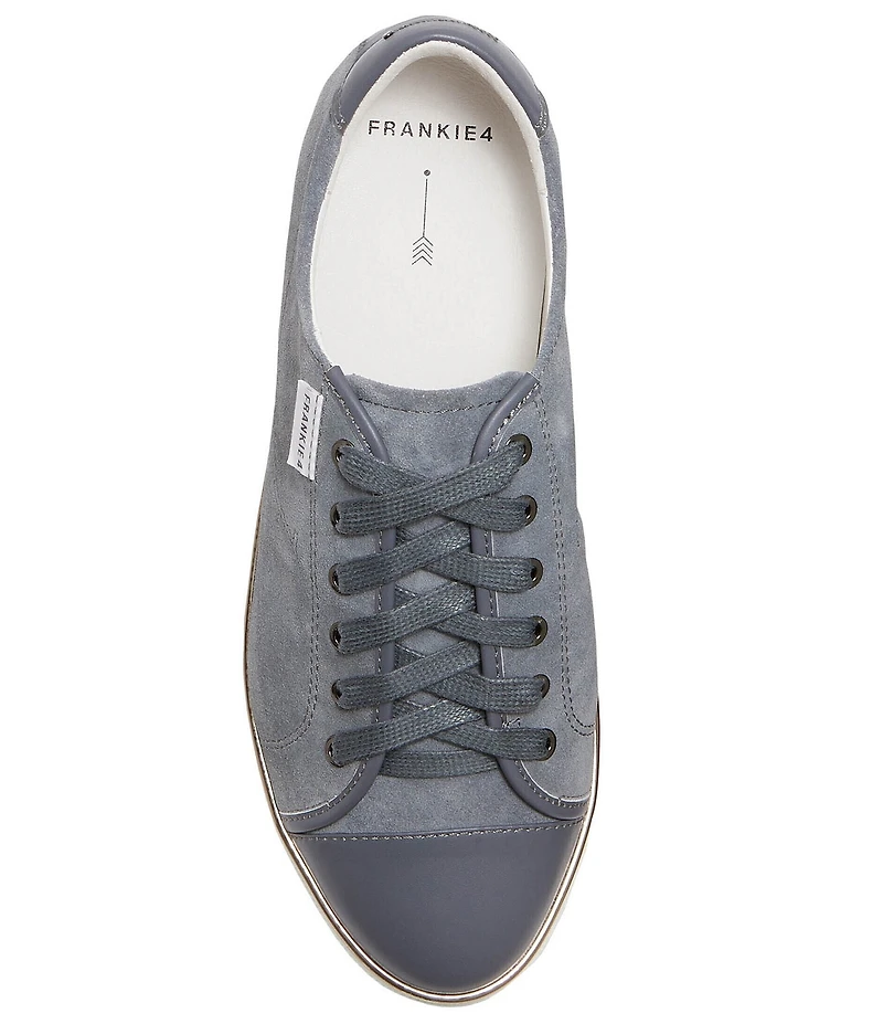 FRANKIE4 Nat III Suede Sneakers