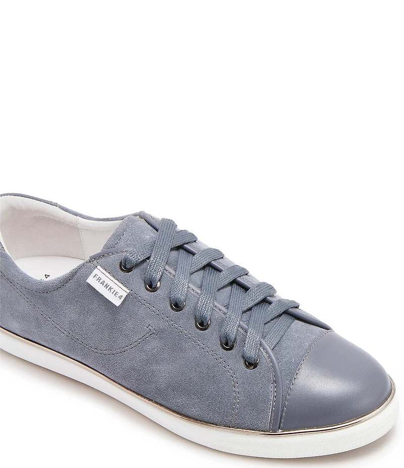 FRANKIE4 Nat III Suede Sneakers