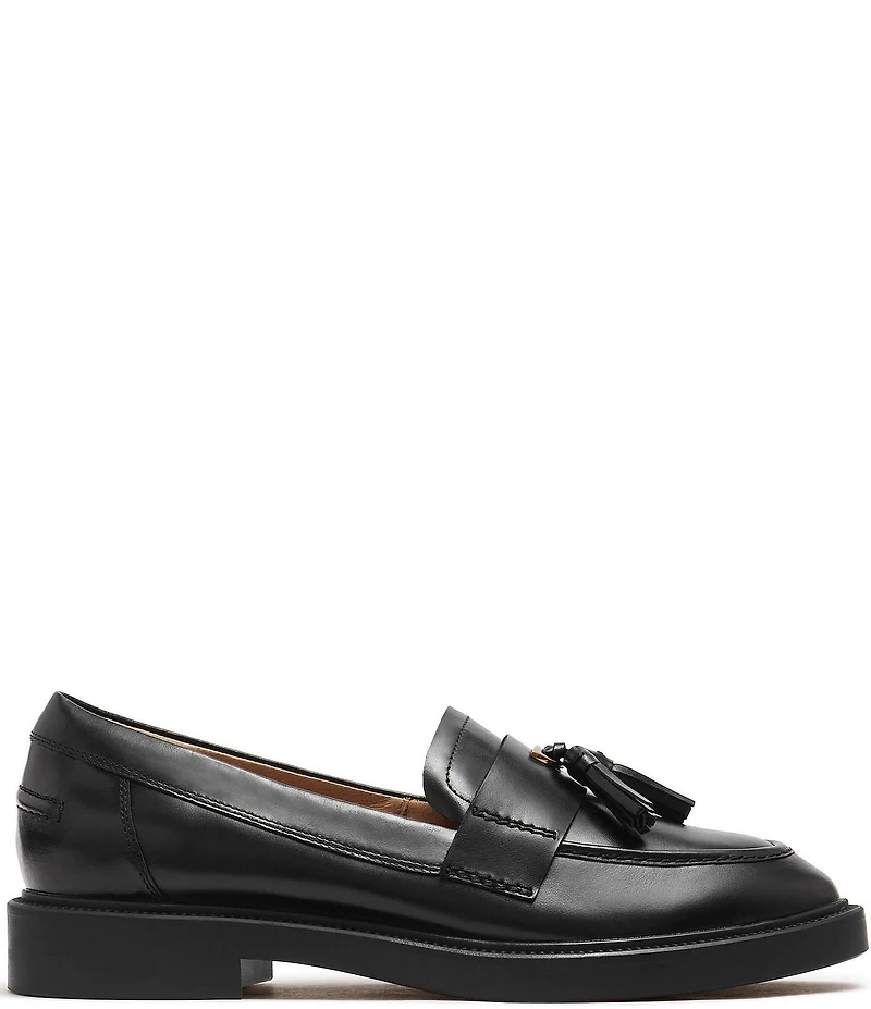FRANKIE4 Octavia Leather Tassel Loafers