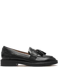 FRANKIE4 Octavia Leather Tassel Loafers