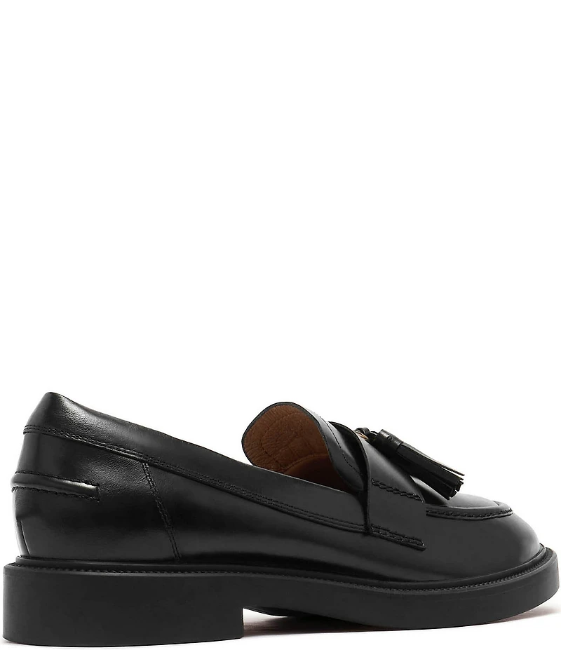 FRANKIE4 Octavia Leather Tassel Loafers