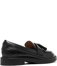 FRANKIE4 Octavia Leather Tassel Loafers