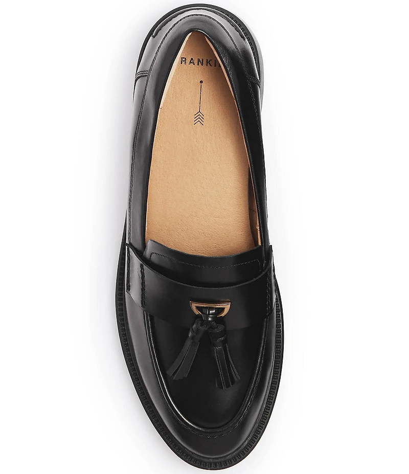 FRANKIE4 Octavia Leather Tassel Loafers