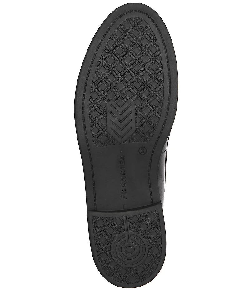 FRANKIE4 Octavia Leather Tassel Loafers