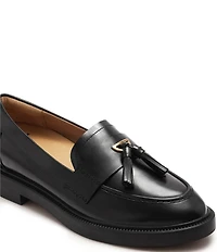 FRANKIE4 Octavia Leather Tassel Loafers