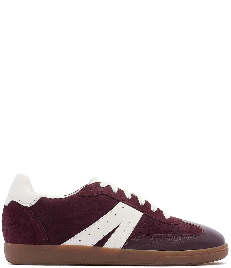 FRANKIE4 Perforated Levi Suede & Leather Sneakers