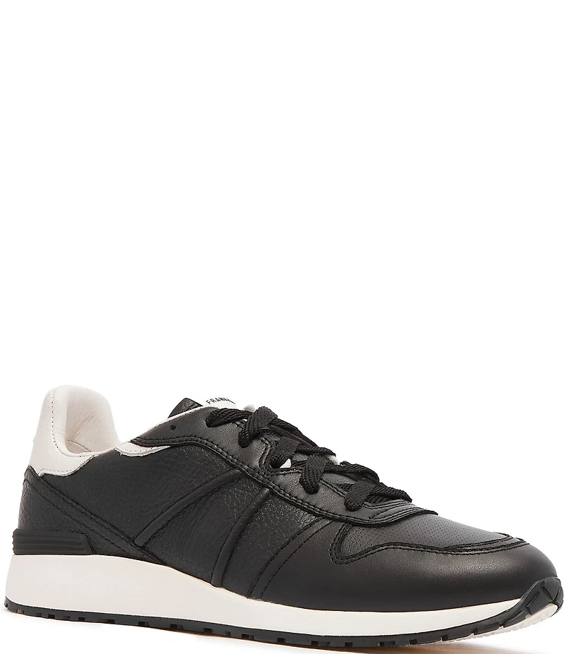 FRANKIE4 Raider Leather Lace Up Sneakers