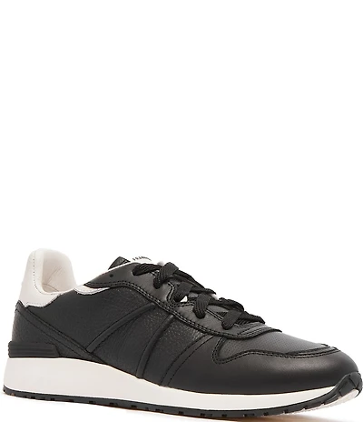 FRANKIE4 Raider Leather Lace Up Sneakers