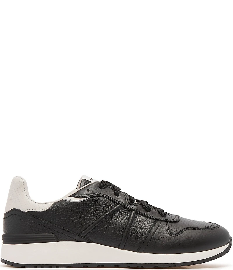 FRANKIE4 Raider Leather Lace Up Sneakers