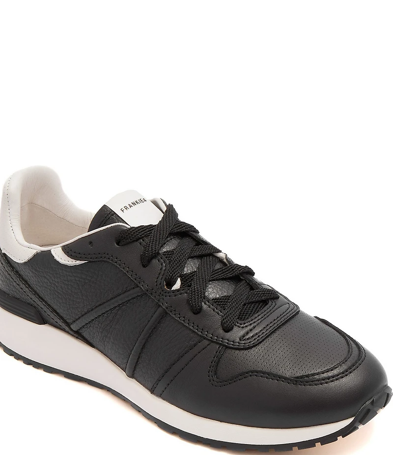 FRANKIE4 Raider Leather Lace Up Sneakers