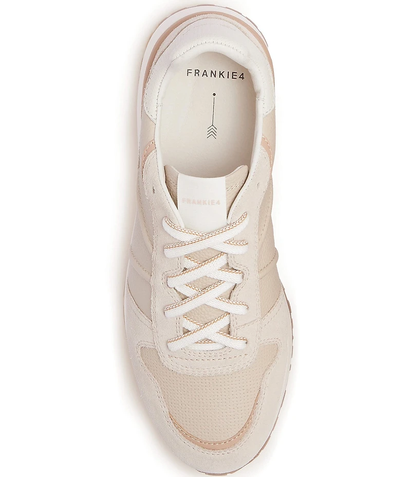 FRANKIE4 Raider Leather Multi Lace Up Sneakers