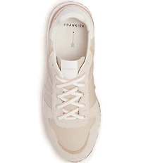 FRANKIE4 Raider Leather Multi Lace Up Sneakers