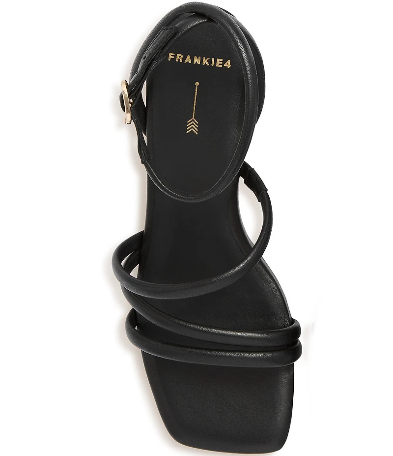 FRANKIE4 Ramsay Leather Strappy Sandals