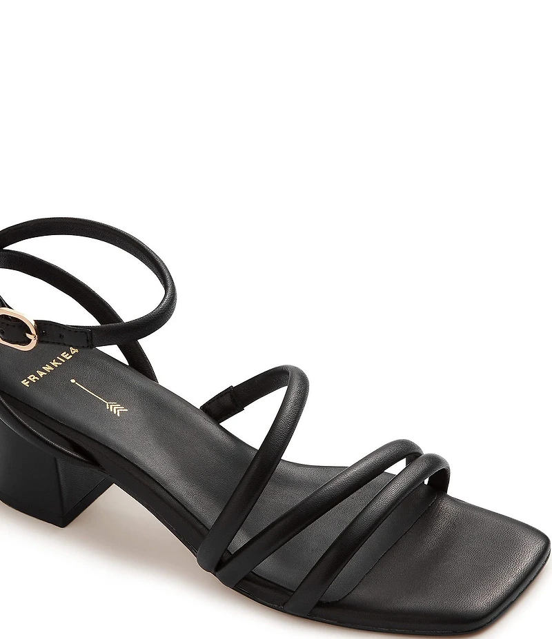 FRANKIE4 Ramsay Leather Strappy Sandals
