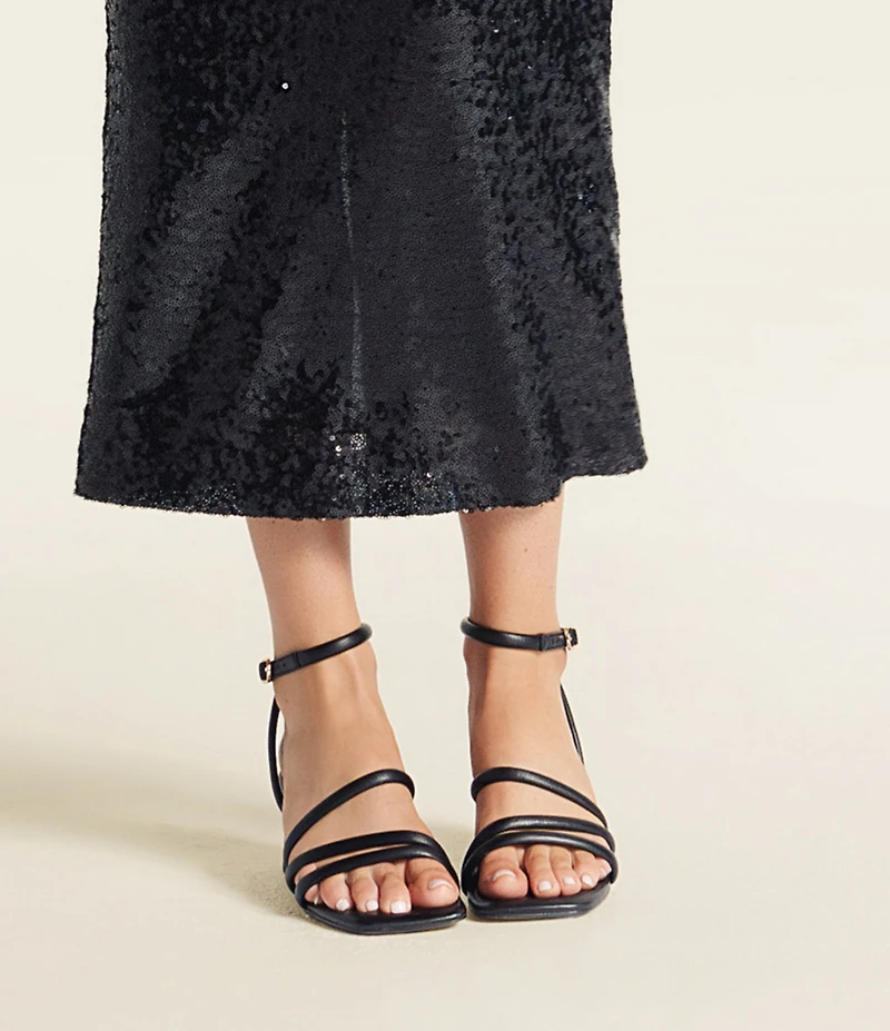FRANKIE4 Ramsay Leather Strappy Sandals