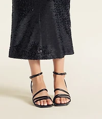 FRANKIE4 Ramsay Leather Strappy Sandals