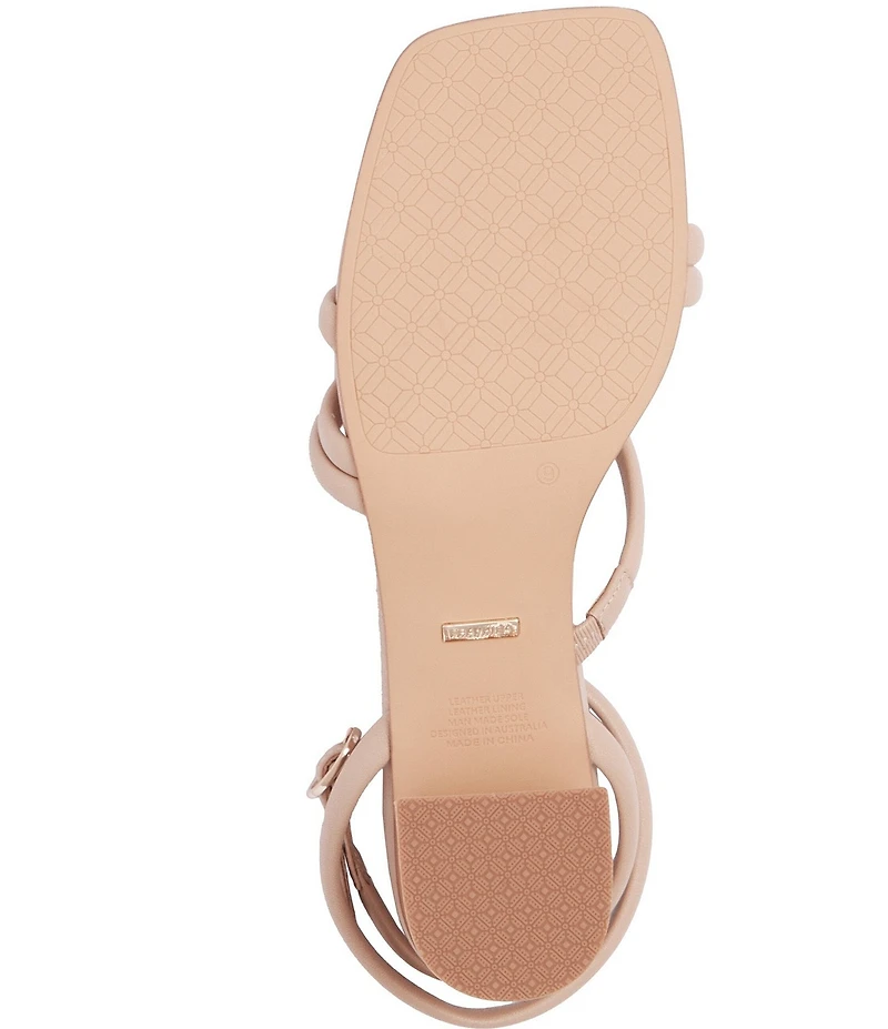 FRANKIE4 Ramsay Leather Strappy Sandals