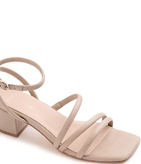 FRANKIE4 Ramsay Leather Strappy Sandals
