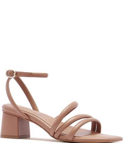 FRANKIE4 Ramsay Leather Strappy Sandals