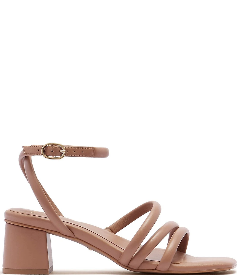 FRANKIE4 Ramsay Leather Strappy Sandals