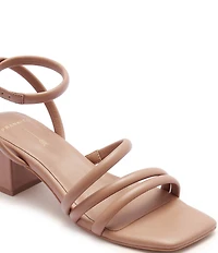 FRANKIE4 Ramsay Leather Strappy Sandals