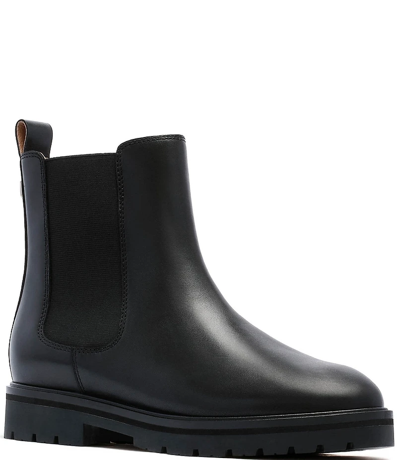 FRANKIE4 Rocco II Leather Chelsea Boots