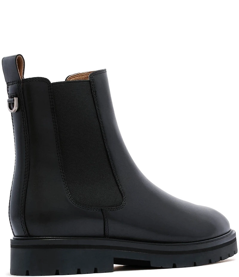 FRANKIE4 Rocco II Leather Chelsea Boots