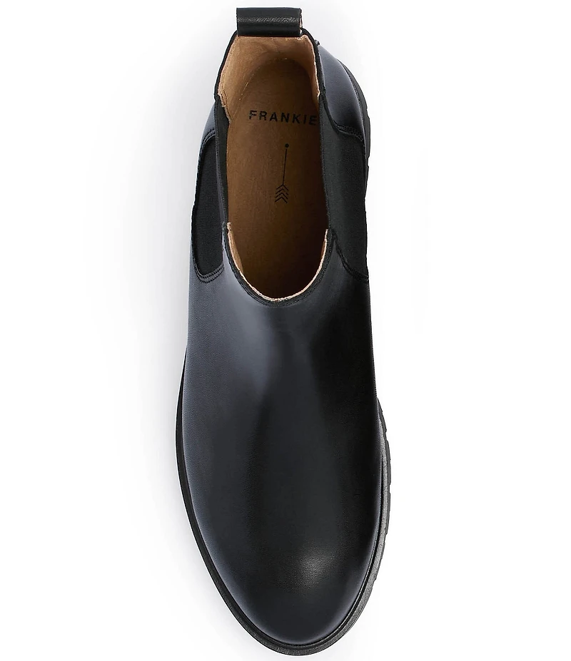 FRANKIE4 Rocco II Leather Chelsea Boots