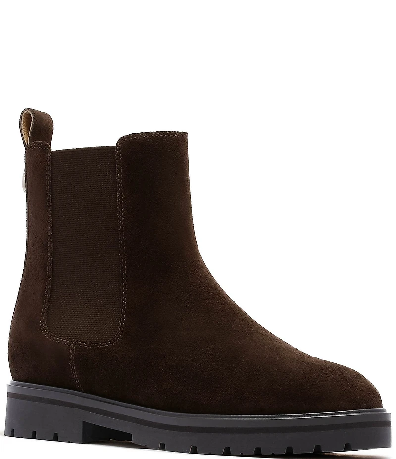 FRANKIE4 Rocco II Suede Chelsea Boots