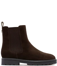 FRANKIE4 Rocco II Suede Chelsea Boots