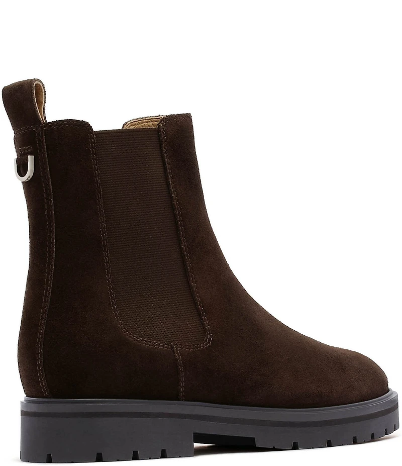 FRANKIE4 Rocco II Suede Chelsea Boots