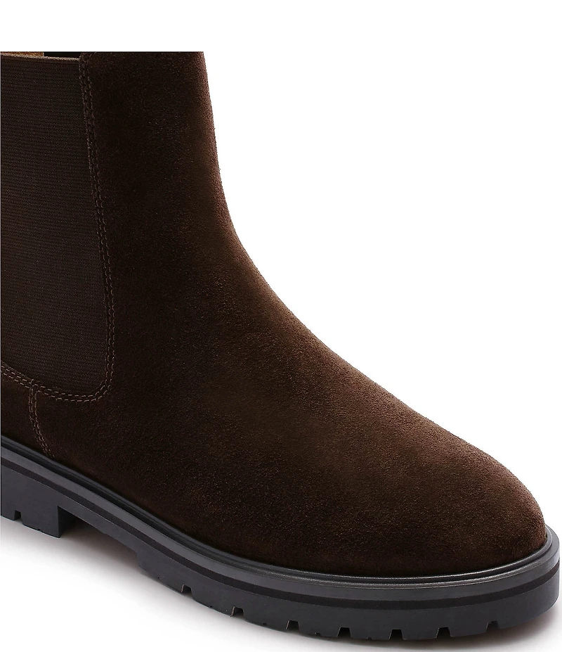 FRANKIE4 Rocco II Suede Chelsea Boots