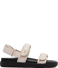 FRANKIE4 Rome Leather Slingback Footbed Sandals