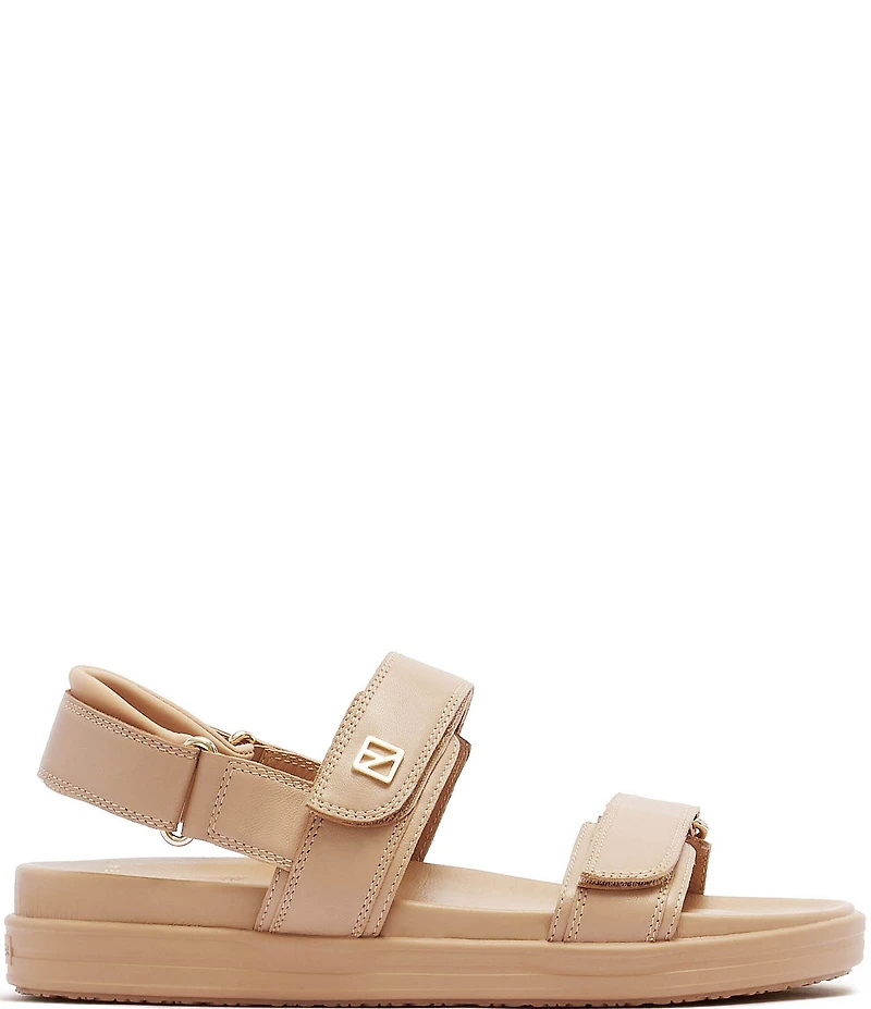 FRANKIE4 Rome Leather Slingback Footbed Sandals