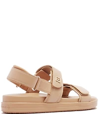 FRANKIE4 Rome Leather Slingback Footbed Sandals
