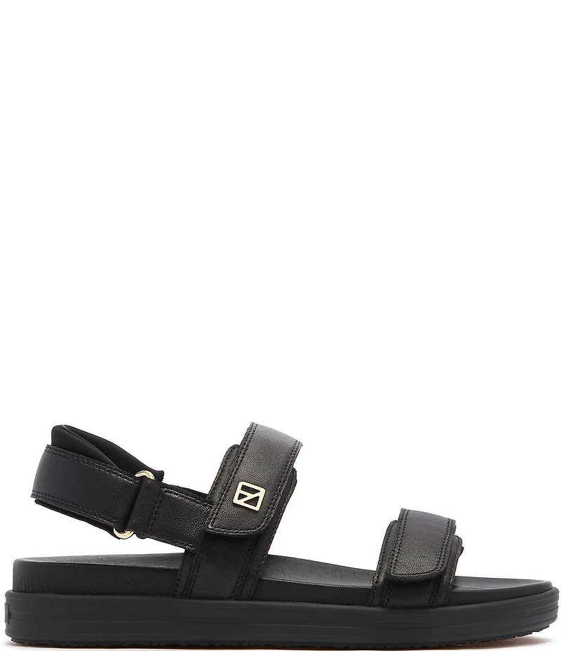 FRANKIE4 Rome Leather Slingback Footbed Sandals