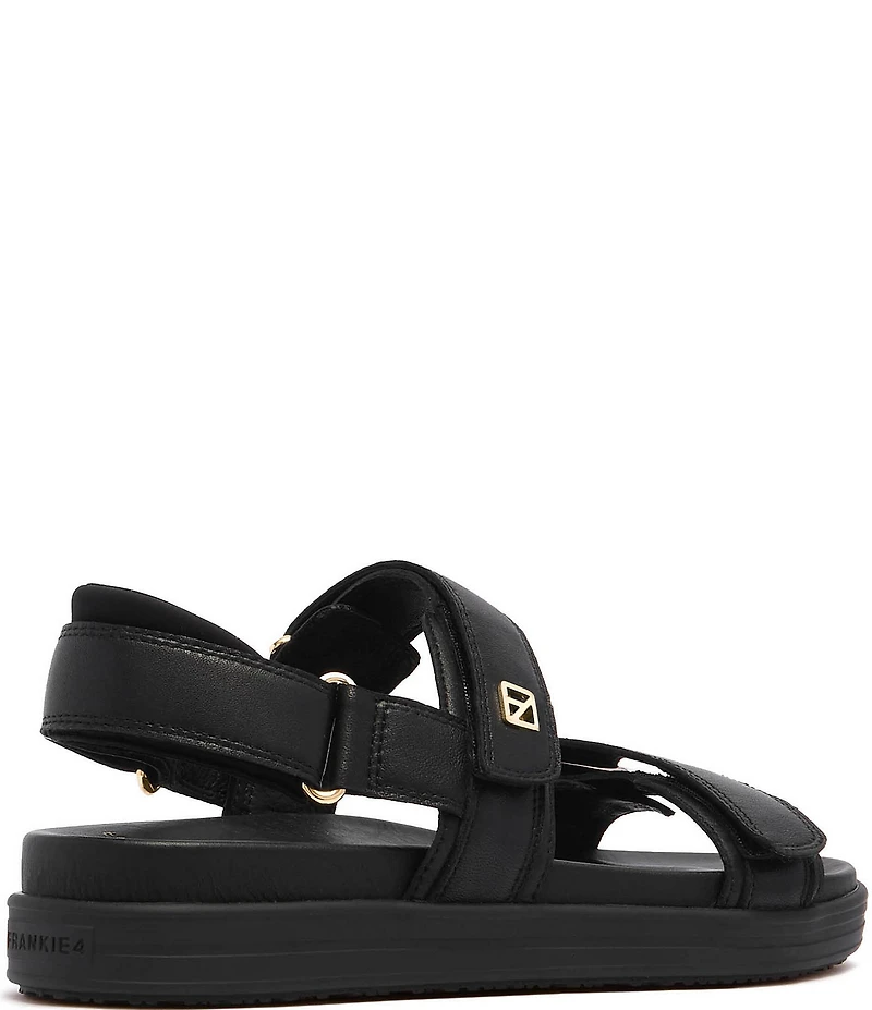 FRANKIE4 Rome Leather Slingback Footbed Sandals