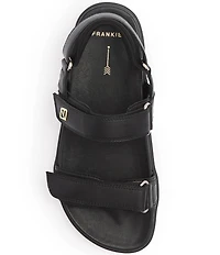 FRANKIE4 Rome Leather Slingback Footbed Sandals
