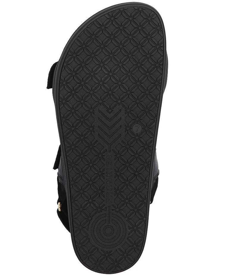 FRANKIE4 Rome Leather Slingback Footbed Sandals