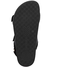 FRANKIE4 Rome Leather Slingback Footbed Sandals