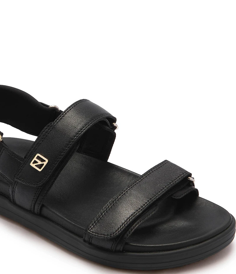FRANKIE4 Rome Leather Slingback Footbed Sandals