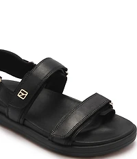 FRANKIE4 Rome Leather Slingback Footbed Sandals