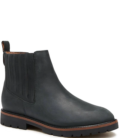 FRANKIE4 Sage Nubuck Suede Booties