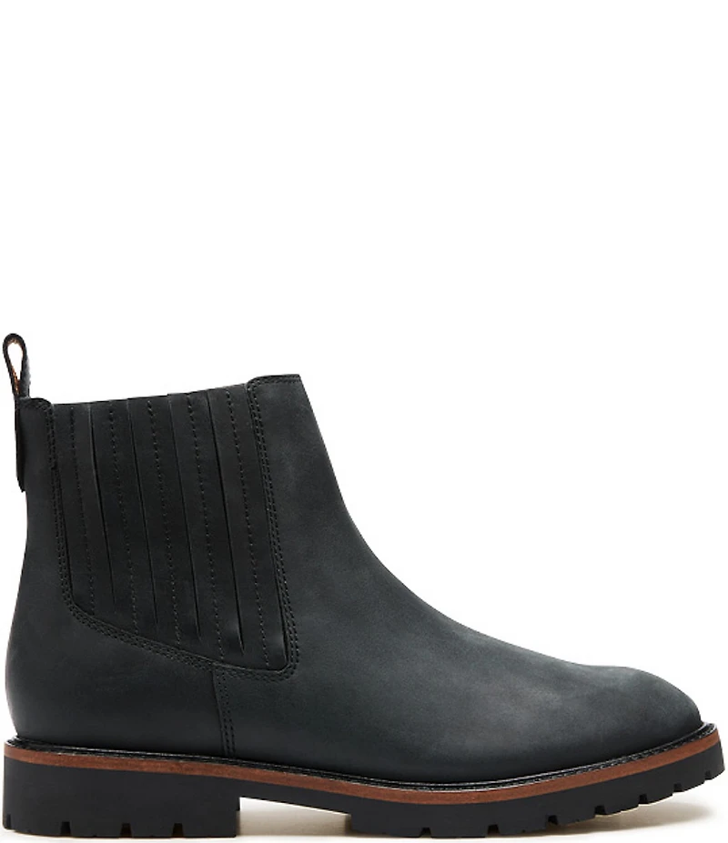 FRANKIE4 Sage Nubuck Suede Booties