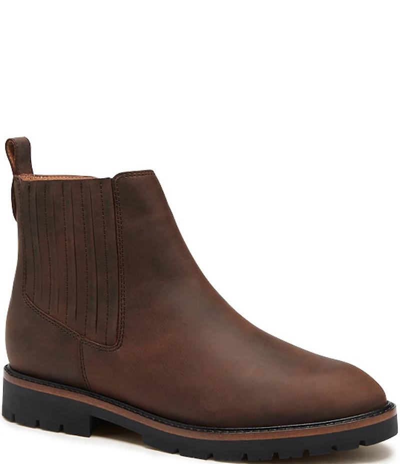 FRANKIE4 Sage Nubuck Suede Booties