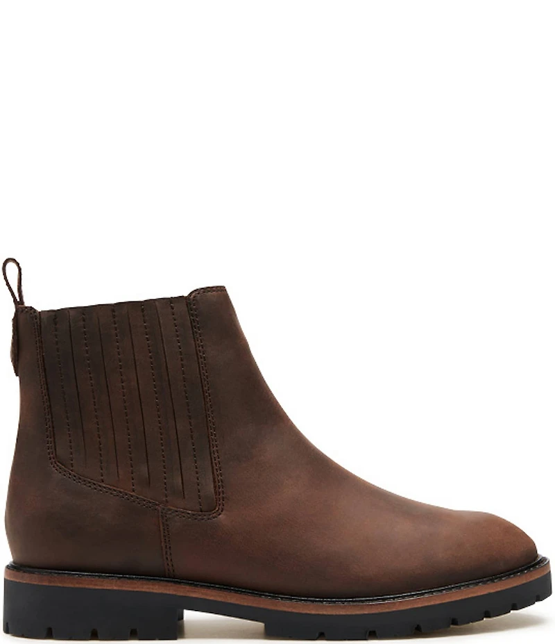 FRANKIE4 Sage Nubuck Suede Booties