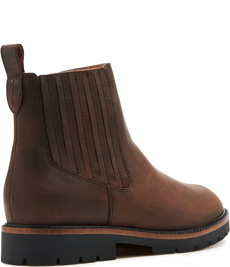 FRANKIE4 Sage Nubuck Suede Booties