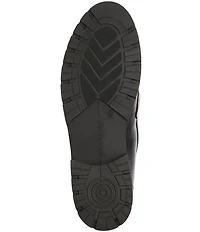 FRANKIE4 Saint Leather Bit Buckle Loafers