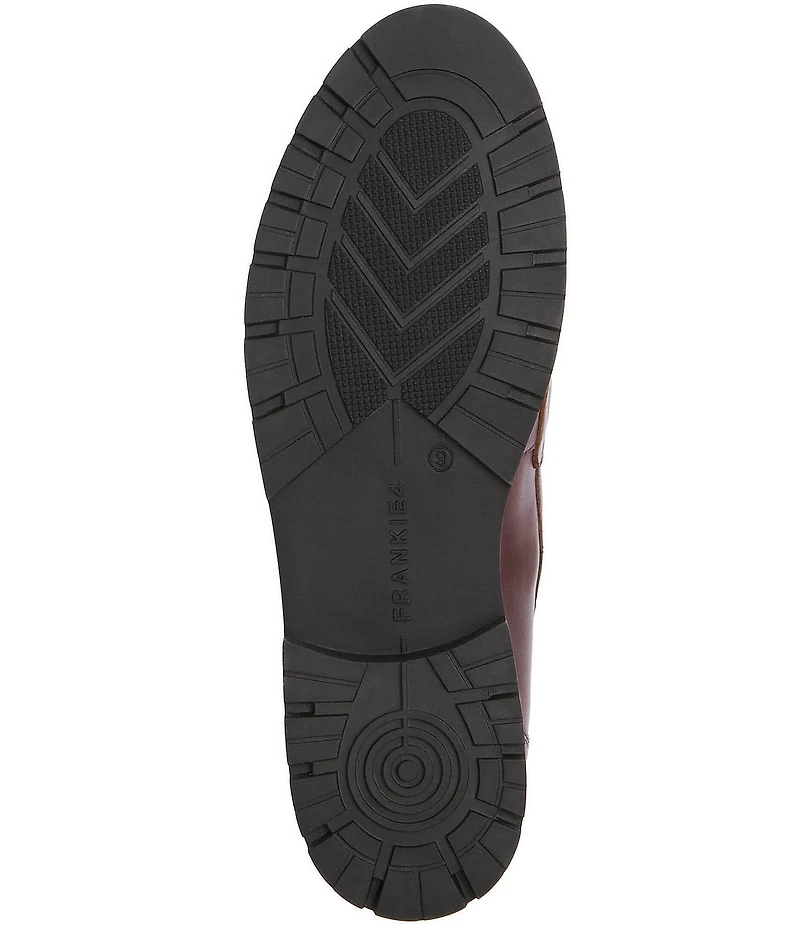 FRANKIE4 Saint Leather Bit Buckle Loafers