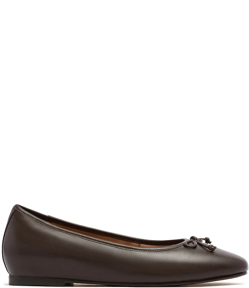 FRANKIE4 Trinity Leather Ballet Bow Flats